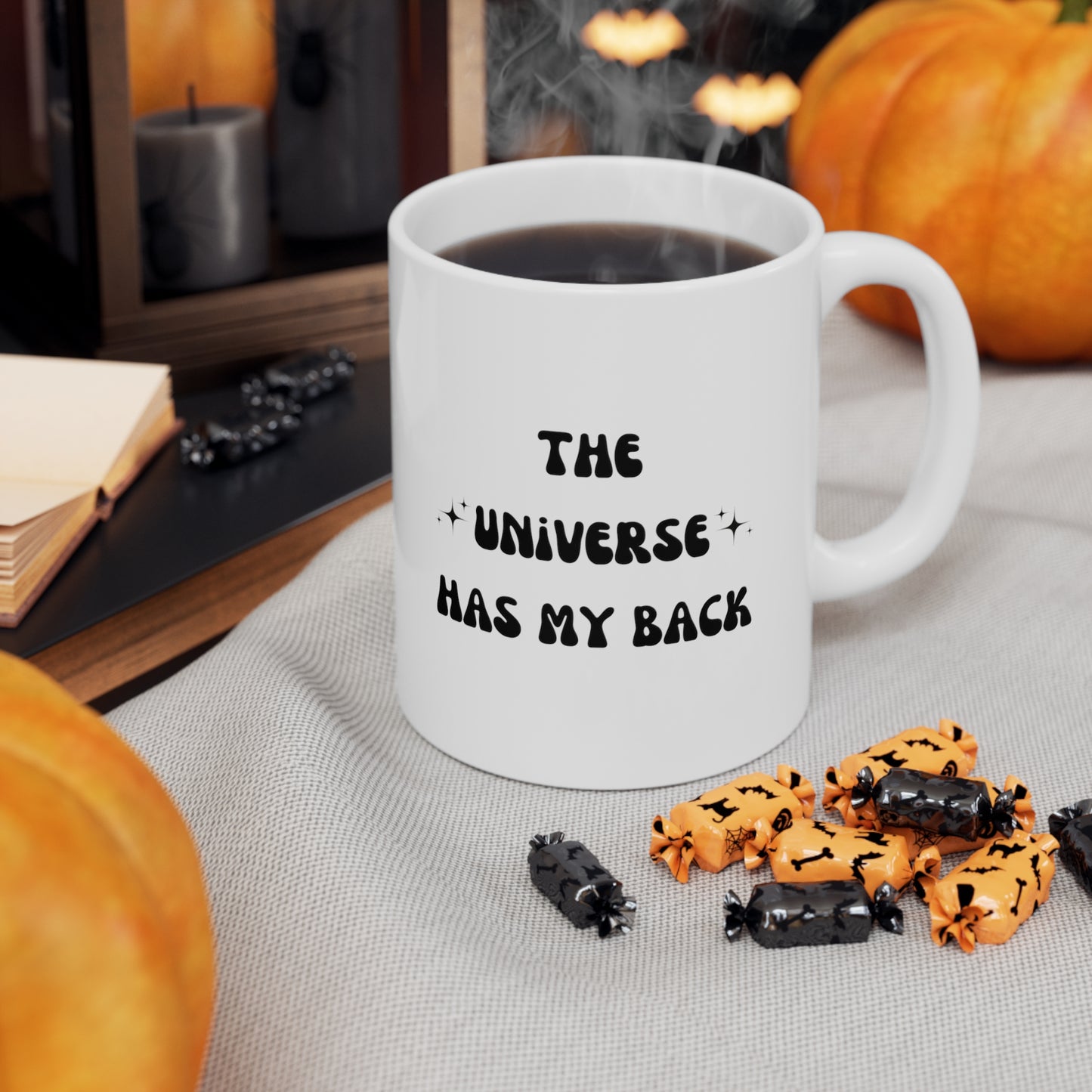 The Universe Has My Back Mug - Ceramic Mug 11oz