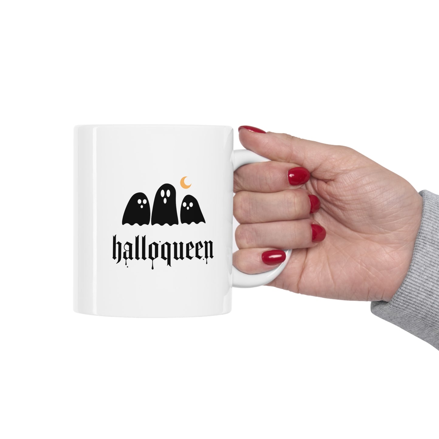 Halloqueen Halloween Mug - Ceramic Mug 11oz