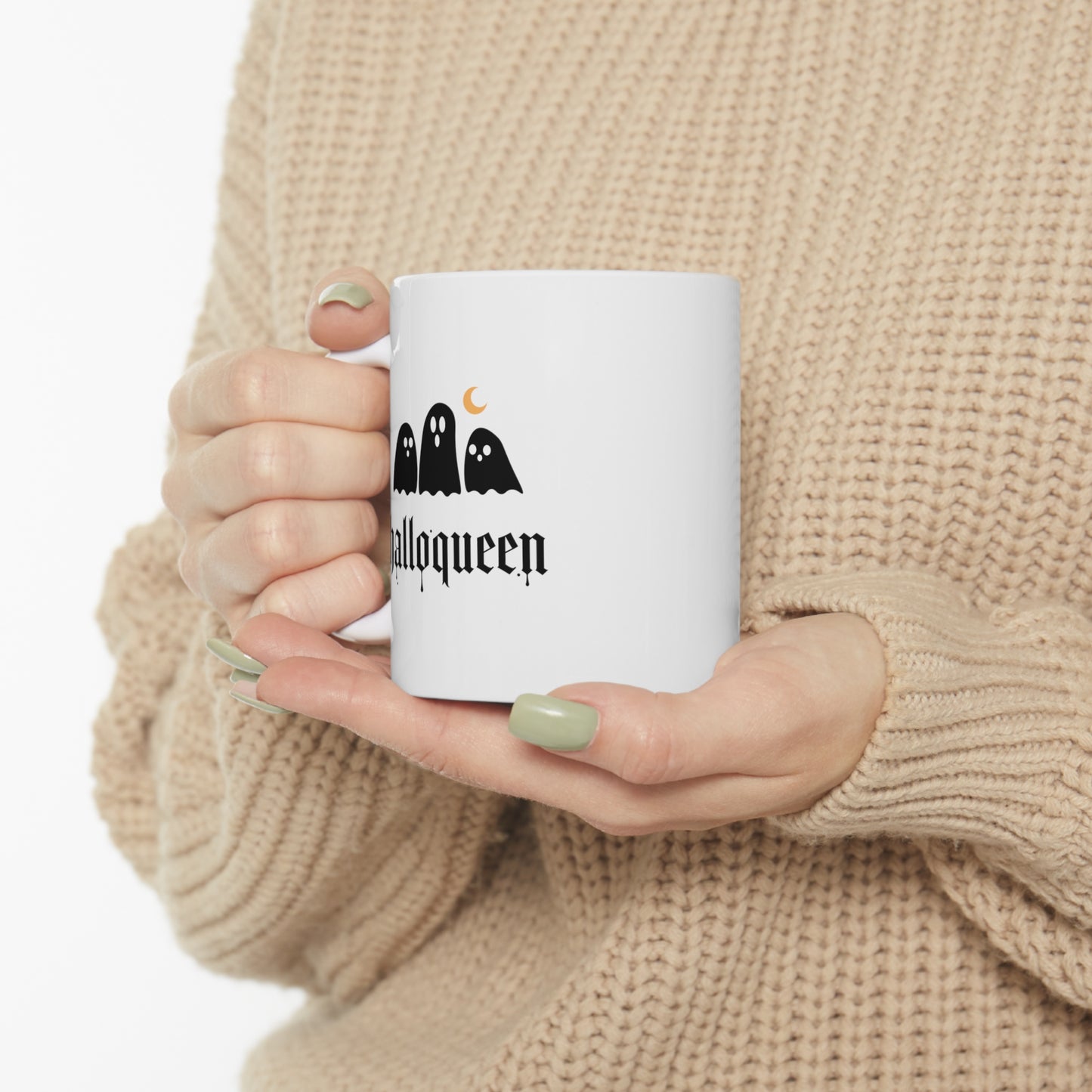 Halloqueen Halloween Mug - Ceramic Mug 11oz