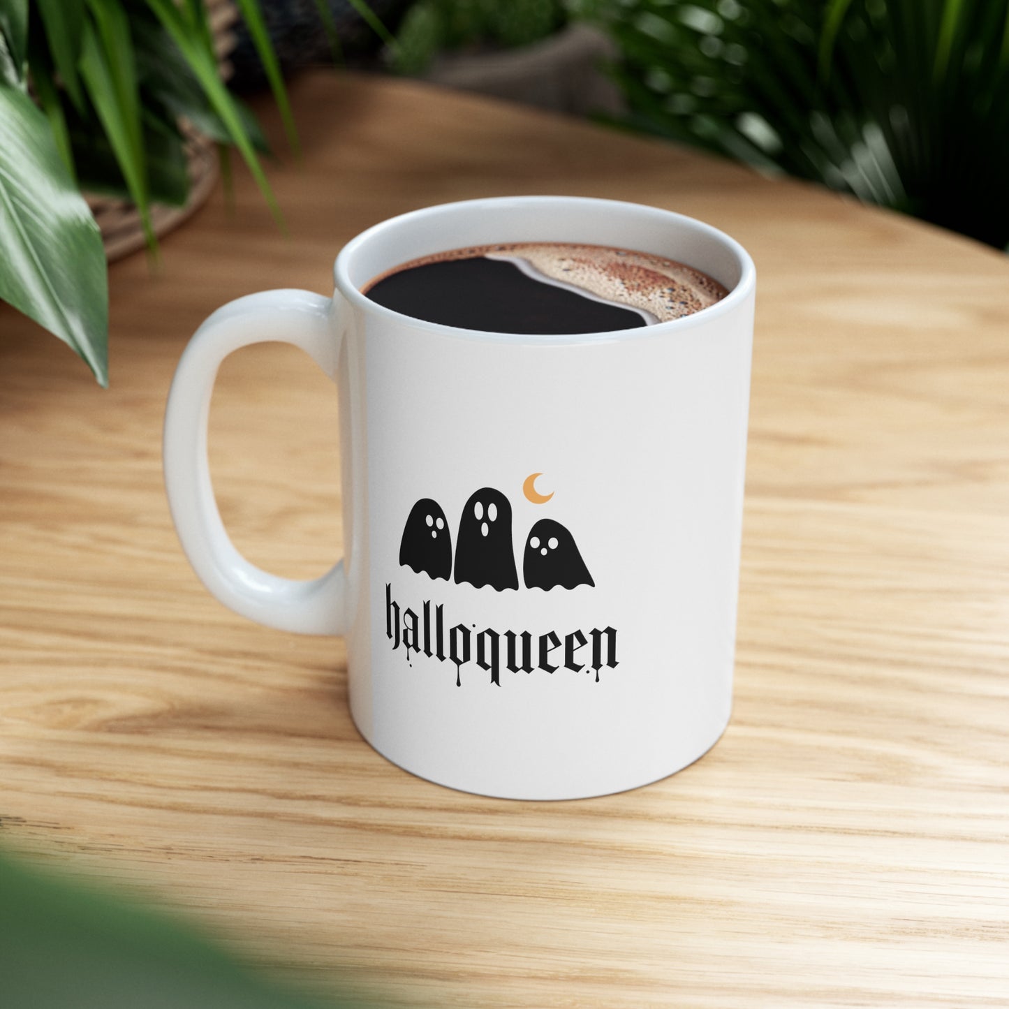 Halloqueen Halloween Mug - Ceramic Mug 11oz