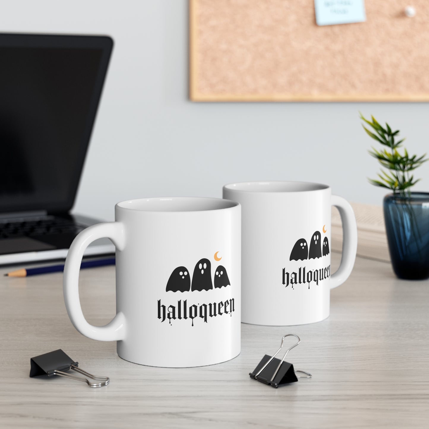 Halloqueen Halloween Mug - Ceramic Mug 11oz