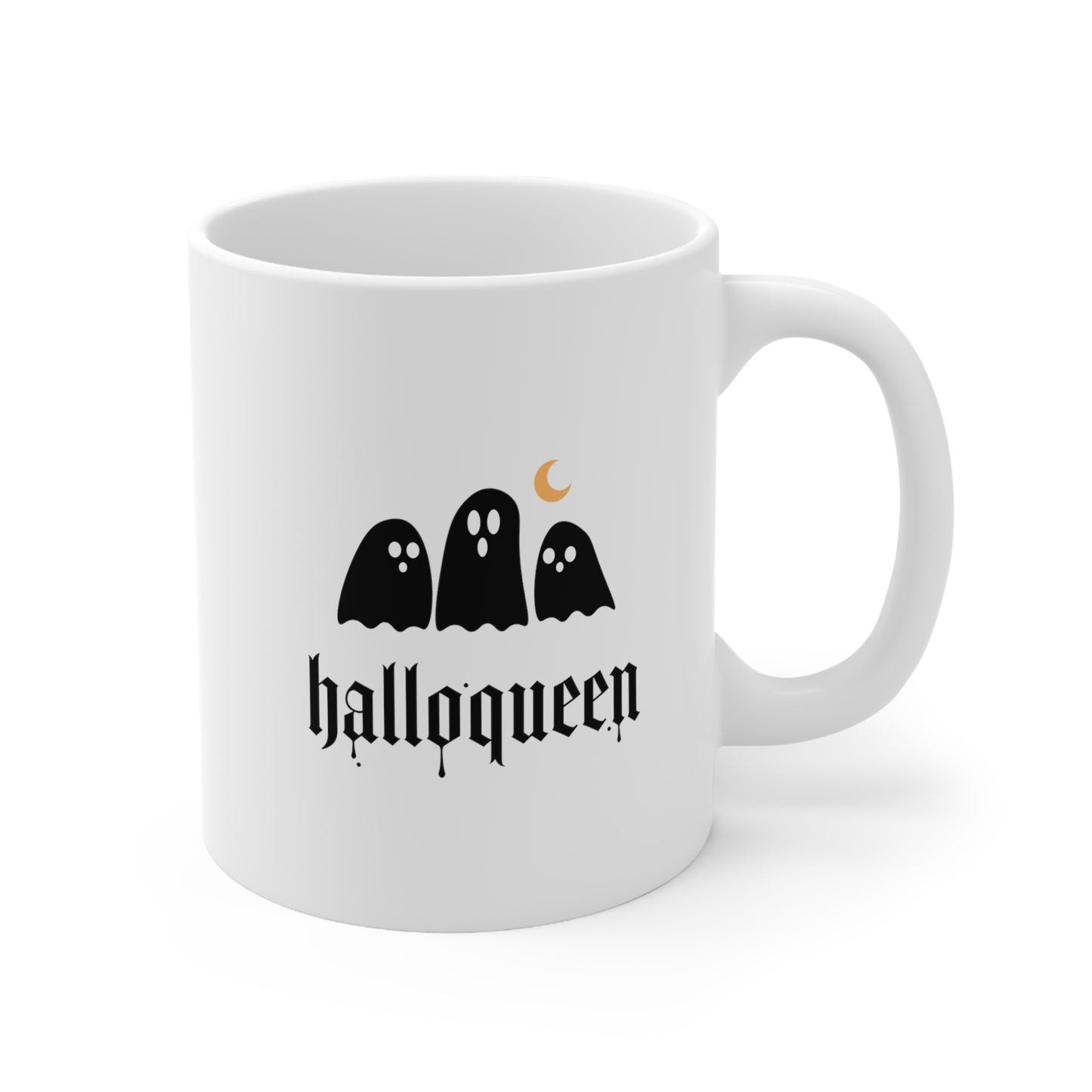 Halloqueen Halloween Mug - Ceramic Mug 11oz