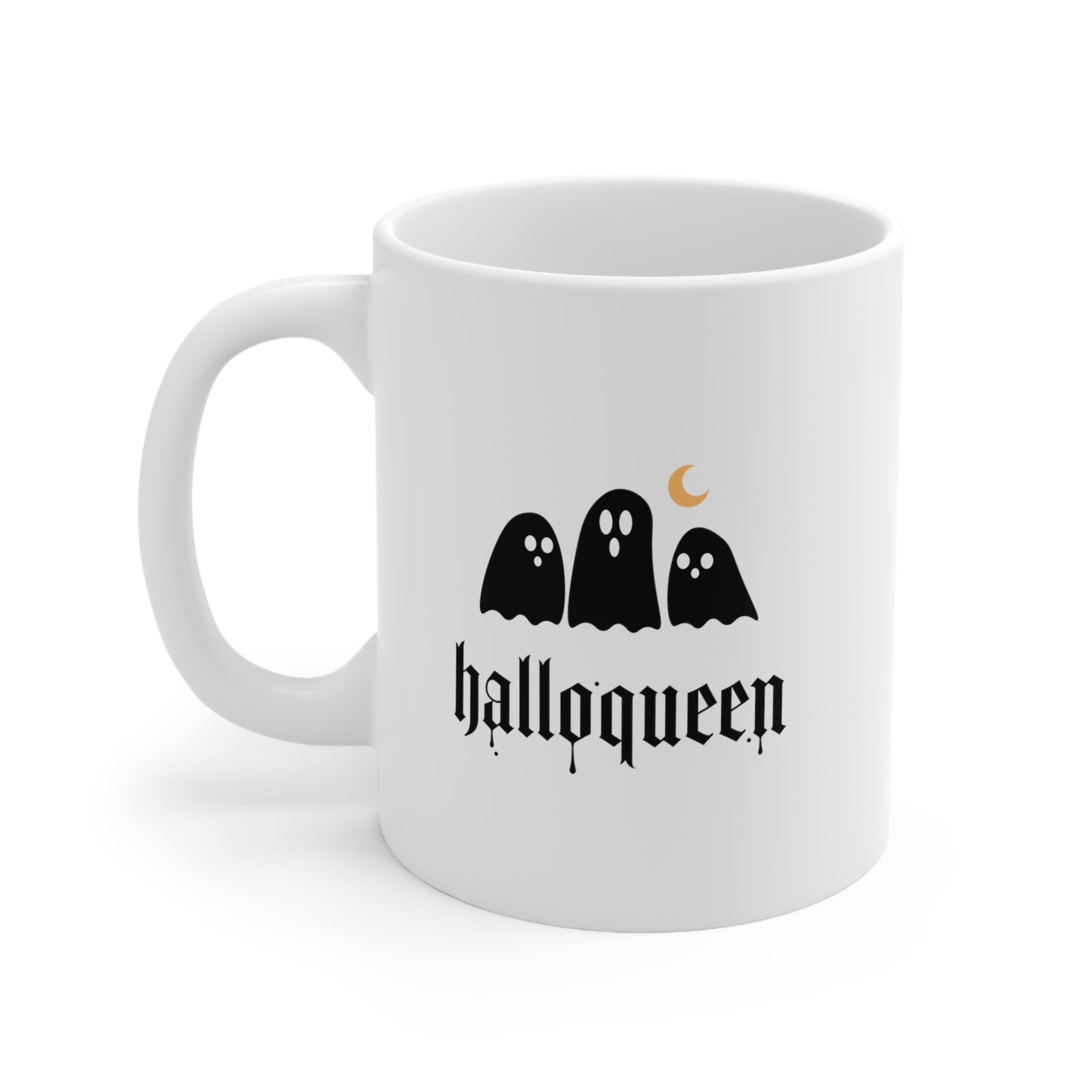 Halloqueen Halloween Mug - Ceramic Mug 11oz