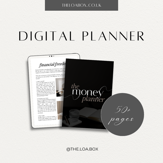 The Money Planner - Digital eBook