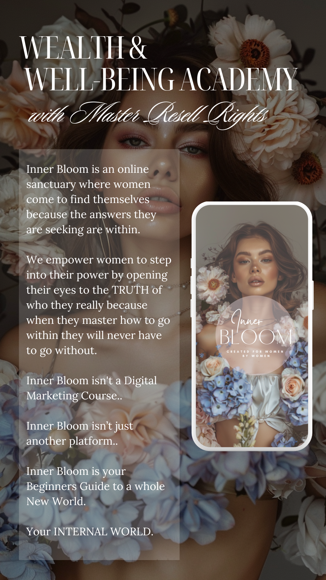 Inner Bloom - Wealth & Well-being Academy