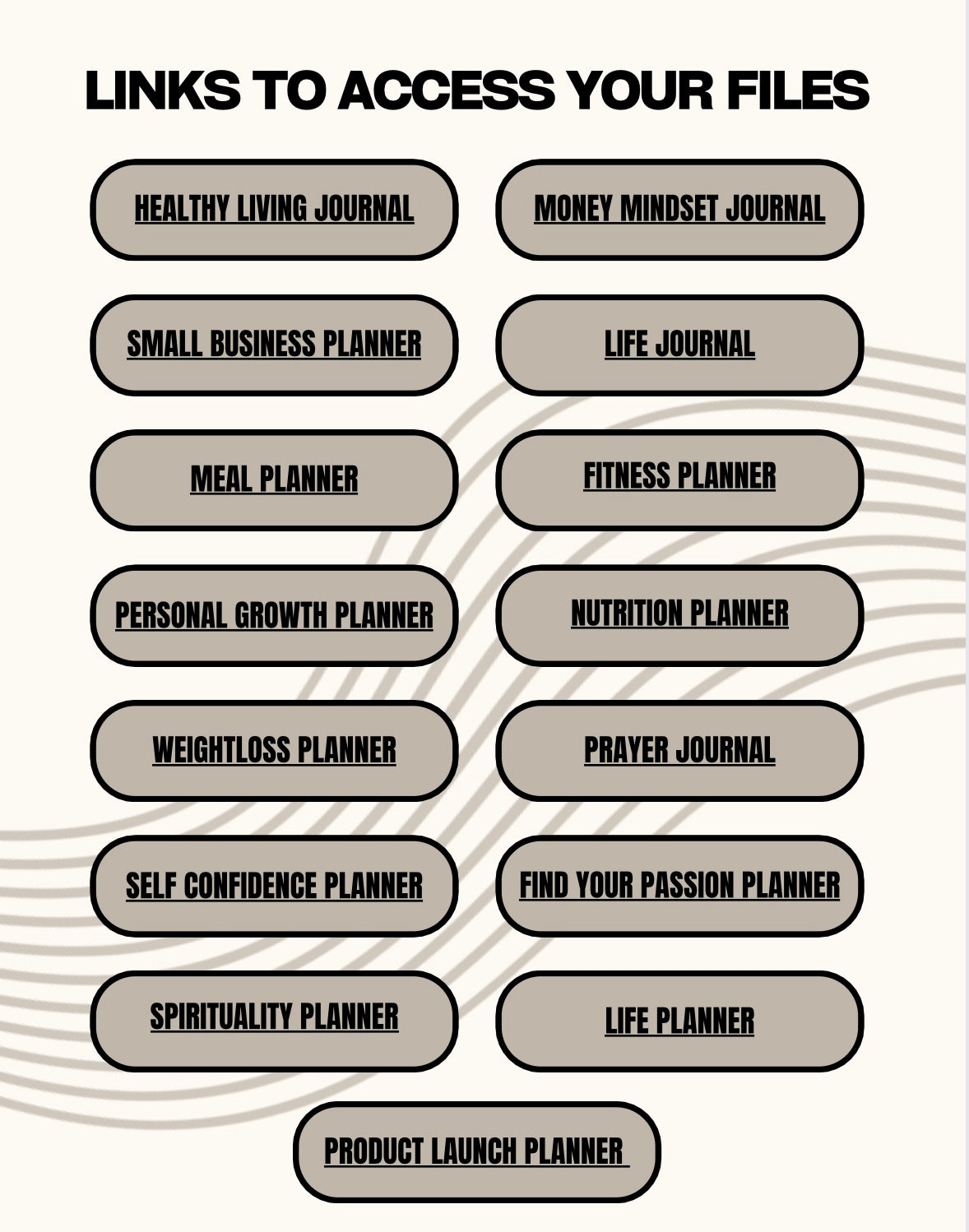 15 Done For You Digital Planners + Journals