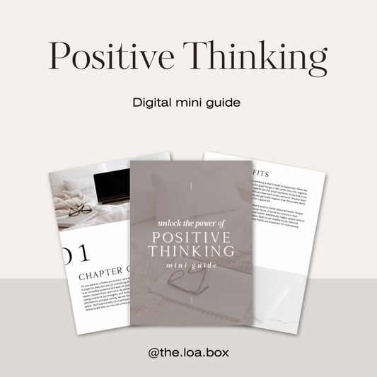 Positive Thinking - Digital eBook