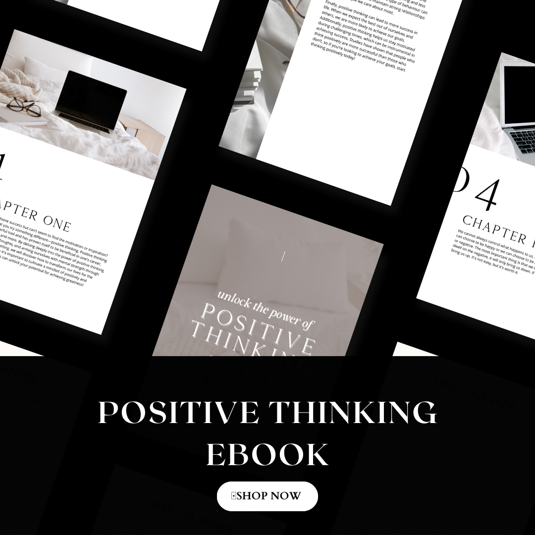 Positive Thinking - Digital eBook