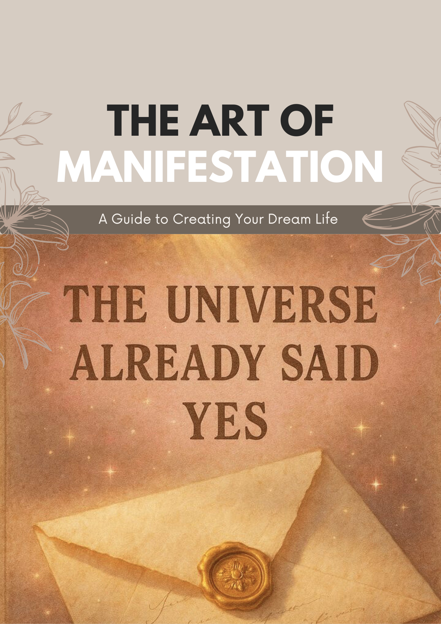 The Art Of Manifestation Digital Ebook