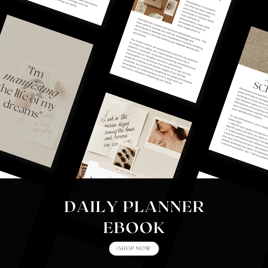 The Money Mindset Bundle - Digital Planner/eBook