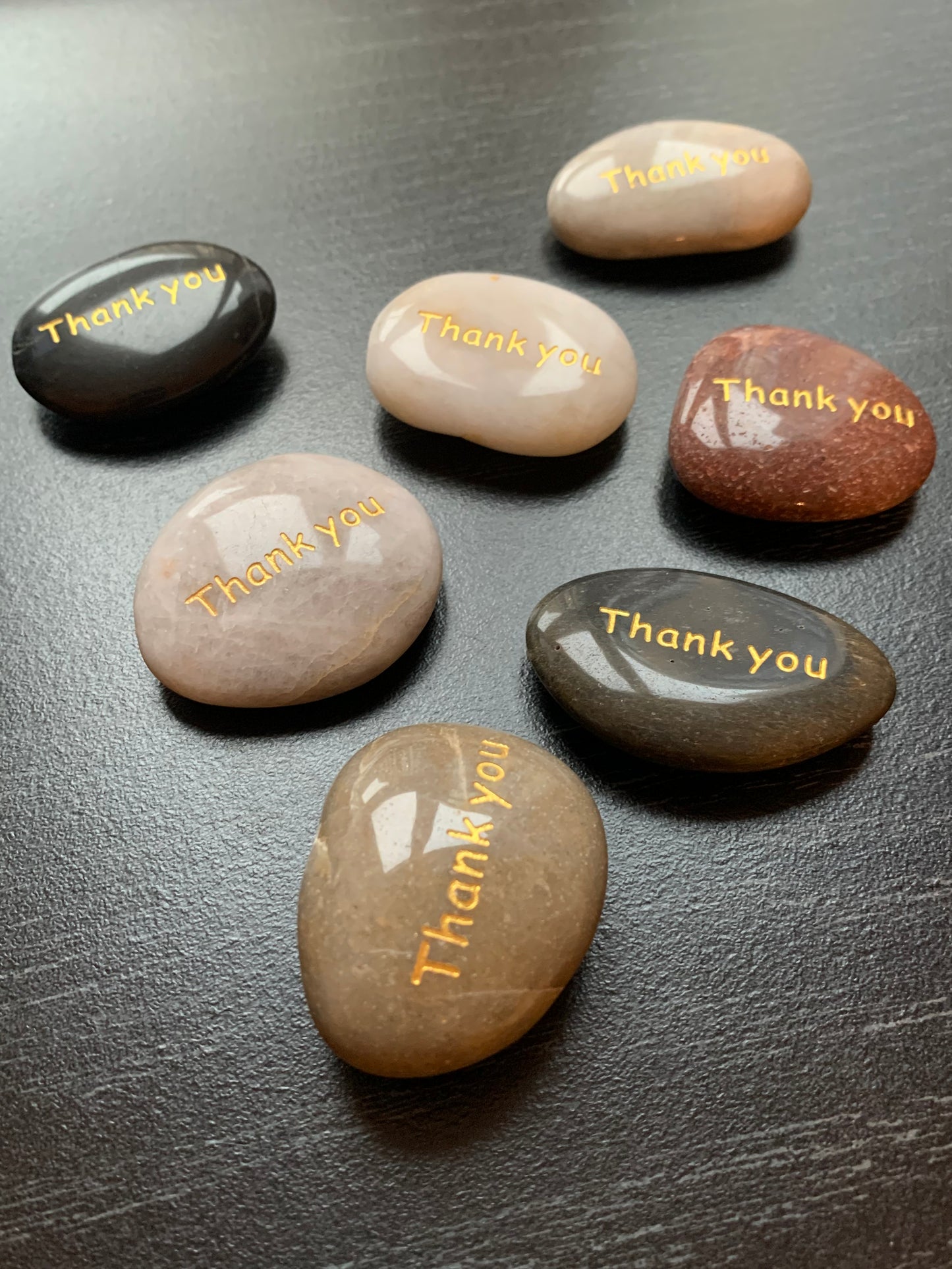 Thank you stone - Gift of gratitude