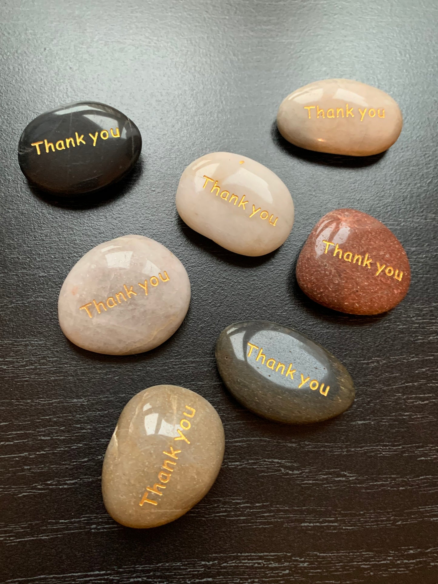 Thank you stone - Gift of gratitude