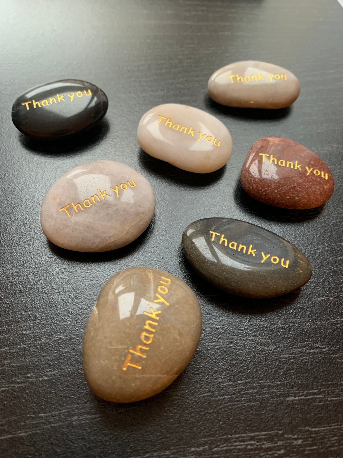 Thank you stone - Gift of gratitude