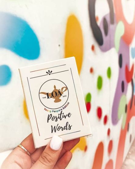 YPE Affirmation cards - Positive words