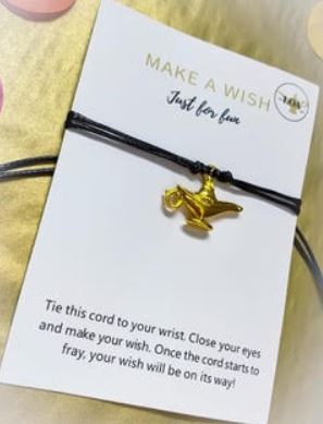 YPE Wish bracelets - Genie Lamp