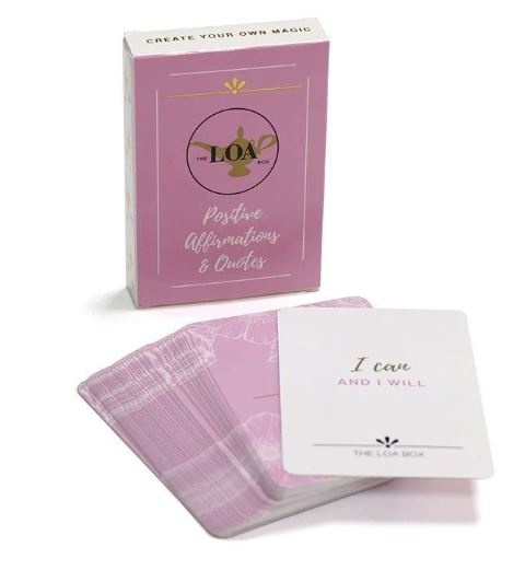 Self Love Affirmation cards