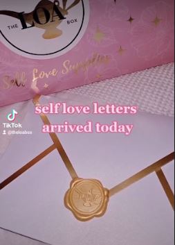 Self love letter